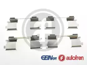 Комплектующие, колодки дискового тормоза AUTOFREN SEINSA купить