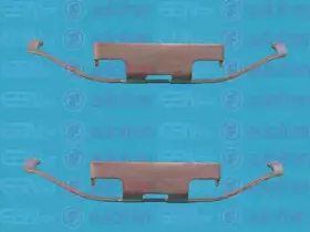 Комплектующие, колодки дискового тормоза AUTOFREN SEINSA купить