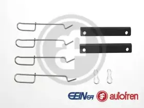 Комплектующие, колодки дискового тормоза AUTOFREN SEINSA купить