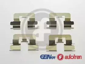 Комплектующие, колодки дискового тормоза AUTOFREN SEINSA купить