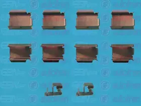 Комплектующие, колодки дискового тормоза AUTOFREN SEINSA купить