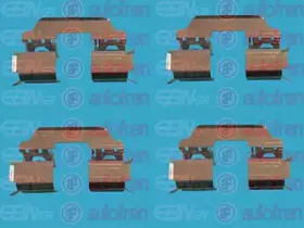 Комплектующие, колодки дискового тормоза AUTOFREN SEINSA купить