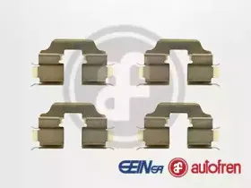 Комплектующие, колодки дискового тормоза AUTOFREN SEINSA купить
