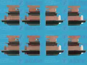 Комплектующие, колодки дискового тормоза AUTOFREN SEINSA купить