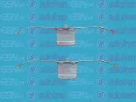 Комплектующие, колодки дискового тормоза AUTOFREN SEINSA купить