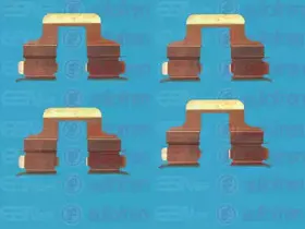 Комплектующие, колодки дискового тормоза AUTOFREN SEINSA купить