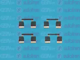 Комплектующие, колодки дискового тормоза AUTOFREN SEINSA купить