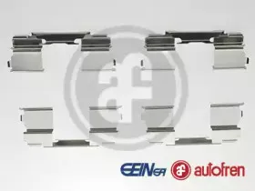 Комплектующие, колодки дискового тормоза AUTOFREN SEINSA купить