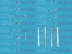 Комплектующие, колодки дискового тормоза AUTOFREN SEINSA купить