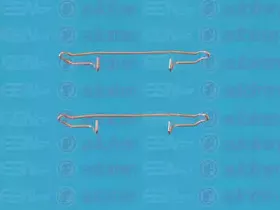 Комплектующие, колодки дискового тормоза AUTOFREN SEINSA купить