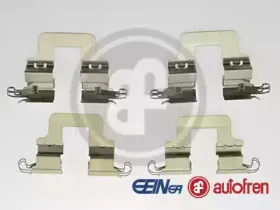 Комплектующие, колодки дискового тормоза AUTOFREN SEINSA купить