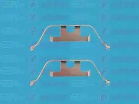 Комплектующие, колодки дискового тормоза AUTOFREN SEINSA купить