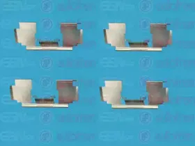 Комплектующие, колодки дискового тормоза AUTOFREN SEINSA купить