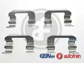 Комплектующие, колодки дискового тормоза AUTOFREN SEINSA купить