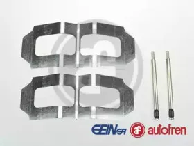 Комплектующие, колодки дискового тормоза AUTOFREN SEINSA купить