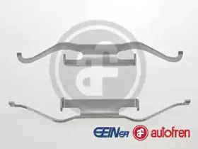 Комплектующие, колодки дискового тормоза AUTOFREN SEINSA купить