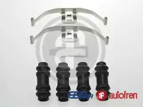 Комплектующие, колодки дискового тормоза AUTOFREN SEINSA купить