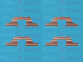 Комплектующие, колодки дискового тормоза AUTOFREN SEINSA купить