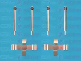 Комплектующие, колодки дискового тормоза AUTOFREN SEINSA купить