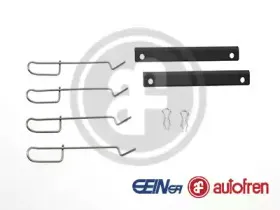Комплектующие, колодки дискового тормоза AUTOFREN SEINSA купить