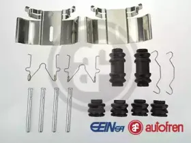 Комплектующие, колодки дискового тормоза AUTOFREN SEINSA купить
