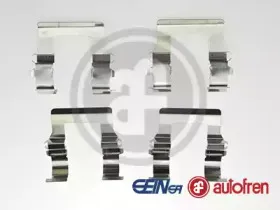 Комплектующие, колодки дискового тормоза AUTOFREN SEINSA купить