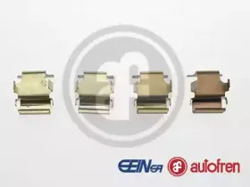 Комплектующие, колодки дискового тормоза AUTOFREN SEINSA купить