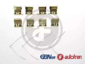 Комплектующие, колодки дискового тормоза AUTOFREN SEINSA купить