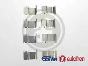 Комплектующие, колодки дискового тормоза AUTOFREN SEINSA купить