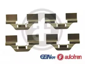 Комплектующие, колодки дискового тормоза AUTOFREN SEINSA купить