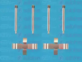 Комплектующие, колодки дискового тормоза AUTOFREN SEINSA купить