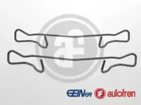 Комплектующие, колодки дискового тормоза AUTOFREN SEINSA купить