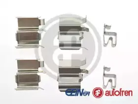 Комплектующие, колодки дискового тормоза AUTOFREN SEINSA купить