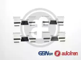 Комплектующие, колодки дискового тормоза AUTOFREN SEINSA купить