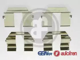 Комплектующие, колодки дискового тормоза AUTOFREN SEINSA купить