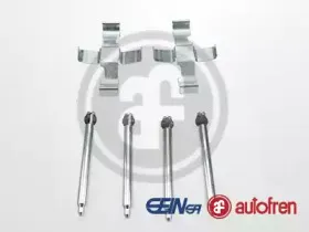 Комплектующие, колодки дискового тормоза AUTOFREN SEINSA купить