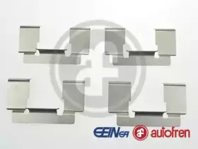 Комплектующие, колодки дискового тормоза AUTOFREN SEINSA купить