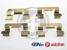 Комплектующие, колодки дискового тормоза AUTOFREN SEINSA купить