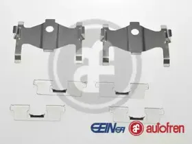 Комплектующие, колодки дискового тормоза AUTOFREN SEINSA купить