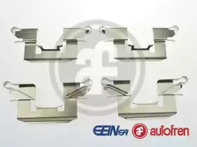 Комплектующие, колодки дискового тормоза AUTOFREN SEINSA купить