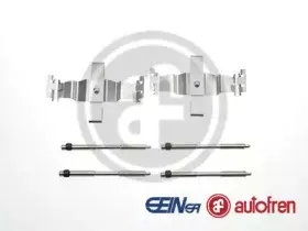 Комплектующие, колодки дискового тормоза AUTOFREN SEINSA купить