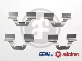 Комплектующие, колодки дискового тормоза AUTOFREN SEINSA купить