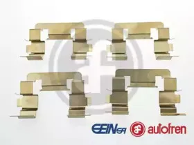 Комплектующие, колодки дискового тормоза AUTOFREN SEINSA купить