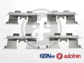 Комплектующие, колодки дискового тормоза AUTOFREN SEINSA купить