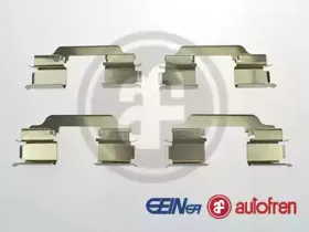 Комплектующие, колодки дискового тормоза AUTOFREN SEINSA купить