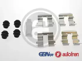 Комплектующие, колодки дискового тормоза AUTOFREN SEINSA купить