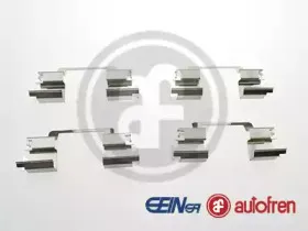 Комплектующие, колодки дискового тормоза AUTOFREN SEINSA купить