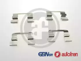 Комплектующие, колодки дискового тормоза AUTOFREN SEINSA купить
