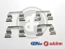 Комплектующие, колодки дискового тормоза AUTOFREN SEINSA купить