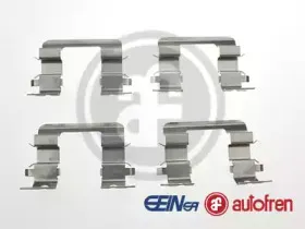 Комплектующие, колодки дискового тормоза AUTOFREN SEINSA купить